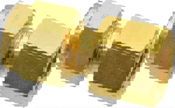 Compression Tube Connector: 1/8